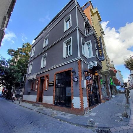 Moonlight Hotel Istambul Exterior foto