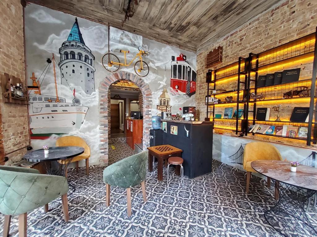 Moonlight Hotel Istambul Exterior foto