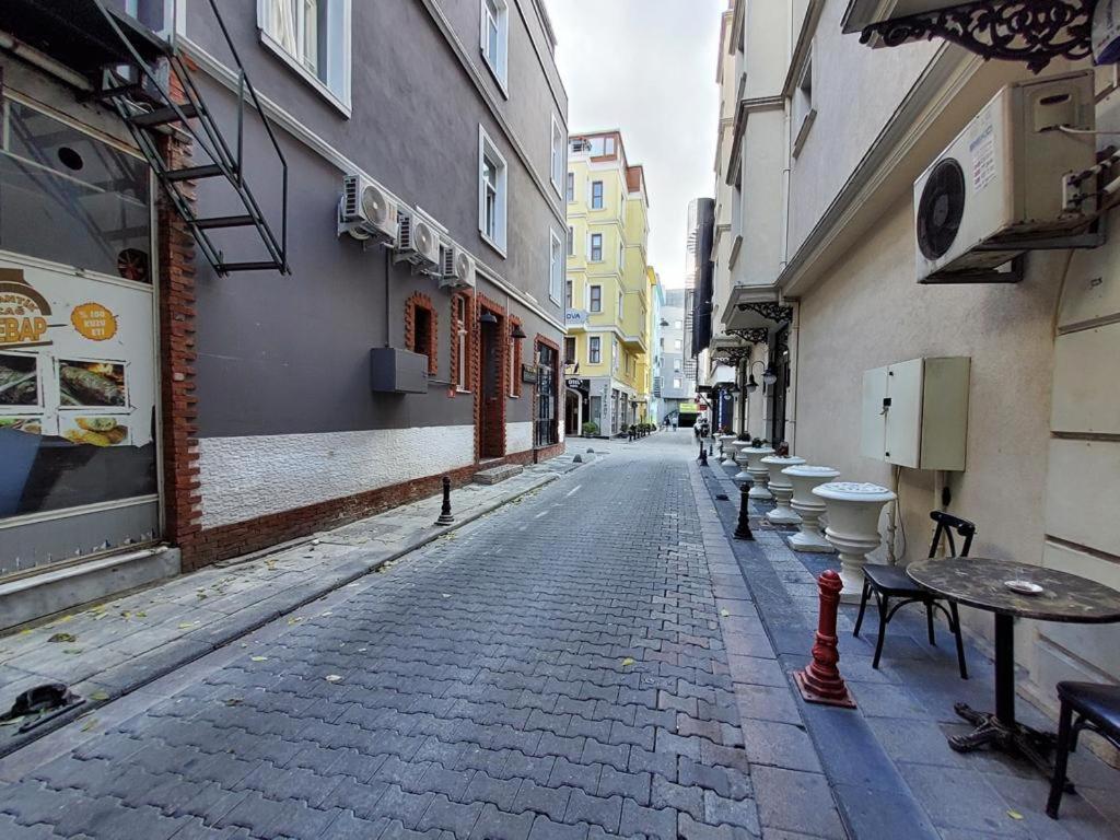 Moonlight Hotel Istambul Exterior foto
