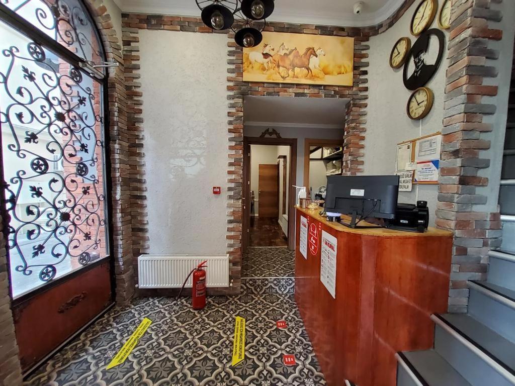 Moonlight Hotel Istambul Exterior foto