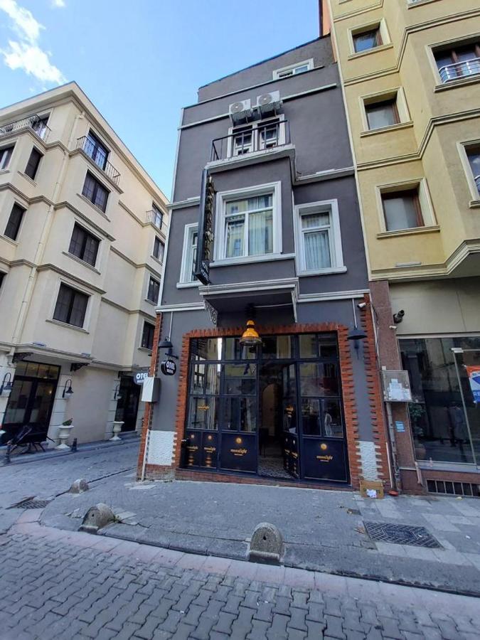 Moonlight Hotel Istambul Exterior foto