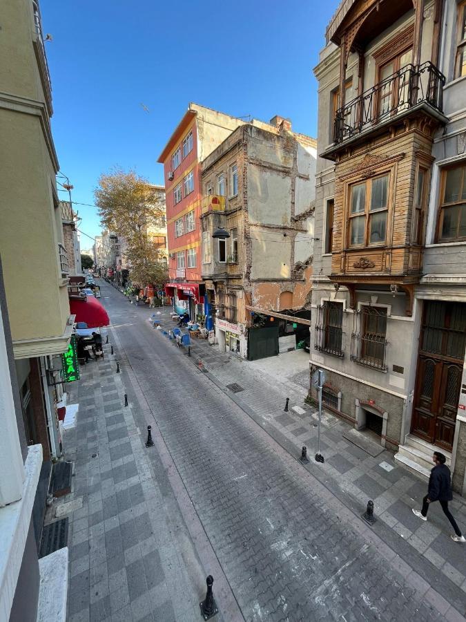 Moonlight Hotel Istambul Exterior foto