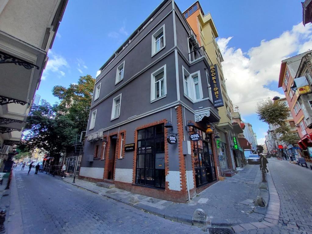 Moonlight Hotel Istambul Exterior foto